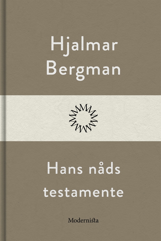 Hans nåds testamente