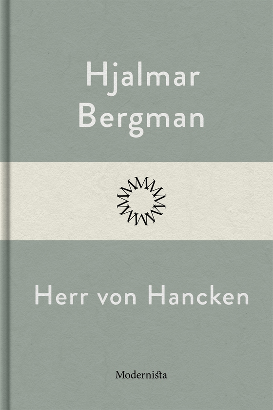 Herr von Hancken (e-bok) av Hjalmar  Bergman