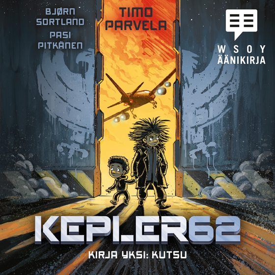 Kepler62 Kirja yksi: Kutsu (ljudbok) av Bjørn Sortland