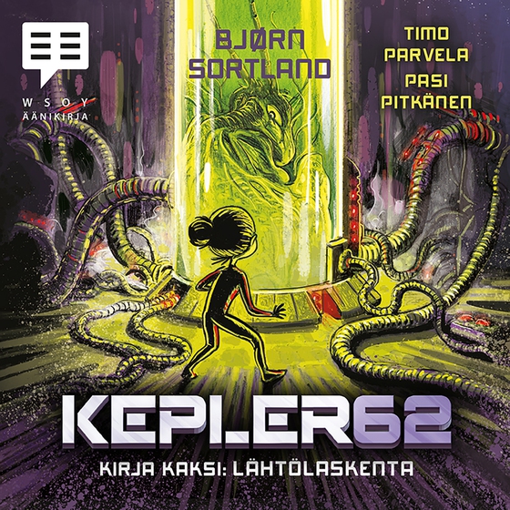 Kepler62 Kirja kaksi: Lähtölaskenta (ljudbok) av Bjørn Sortland