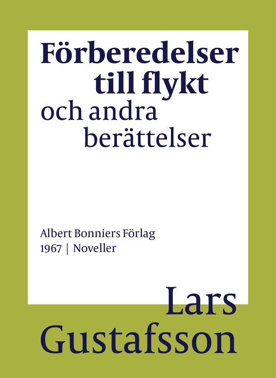 Förberedelser till flykt och andra berättelser