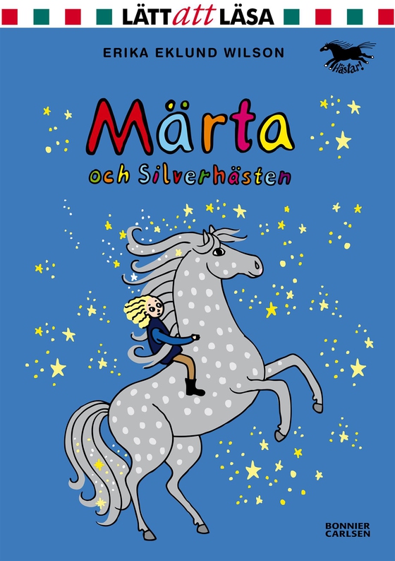 Märta och Silverhästen (e-bok) av Erika Eklund Wilson