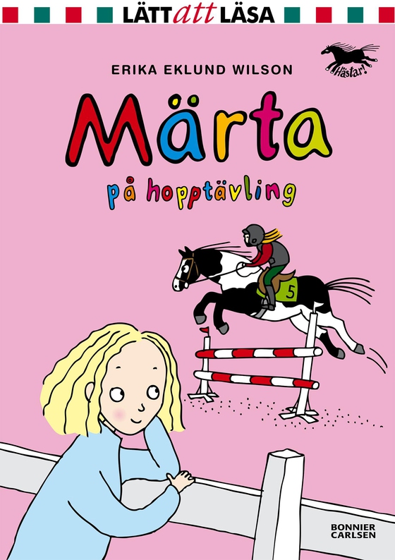 Märta på hopptävling (e-bok) av Erika Eklund Wilson