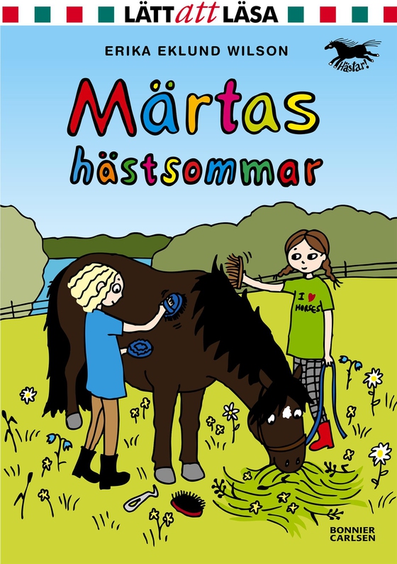 Märtas hästsommar (e-bok) av Erika Eklund Wilson