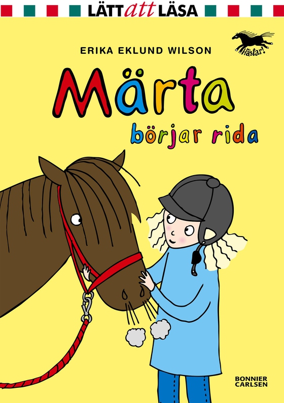 Märta börjar rida (e-bok) av Erika Eklund Wilson