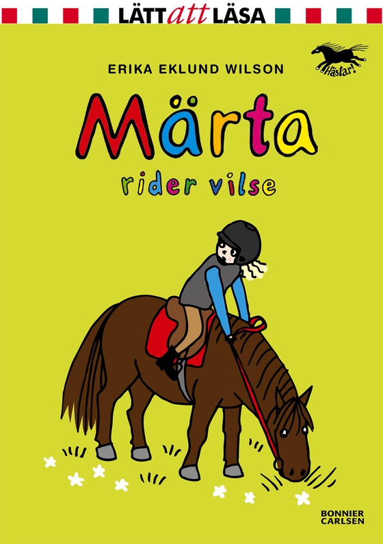 Märta rider vilse (e-bok) av Erika Eklund Wilson