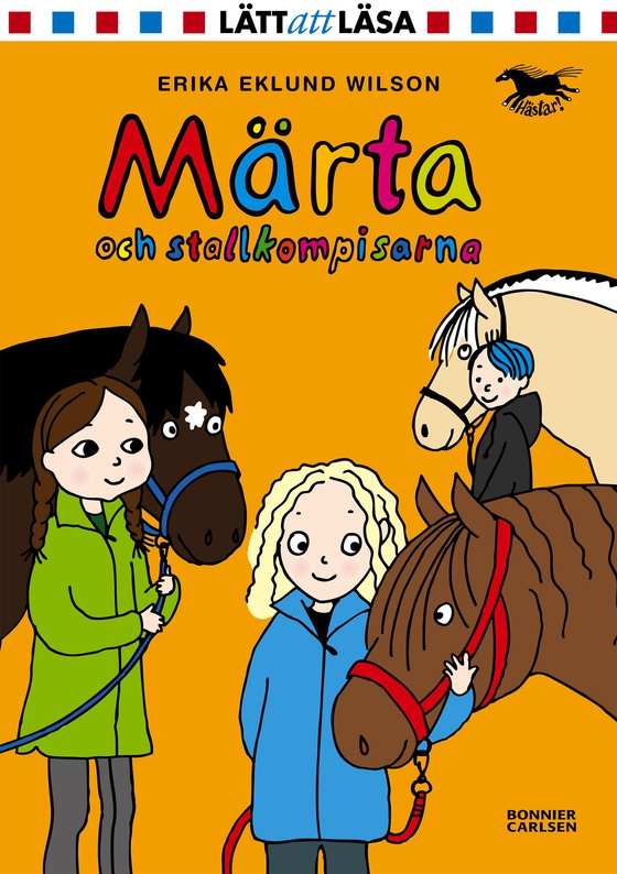 Märta och stallkompisarna (e-bok) av Erika Eklund Wilson