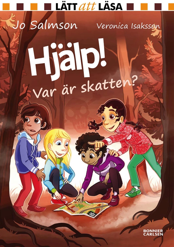 Hjälp! Var är skatten?