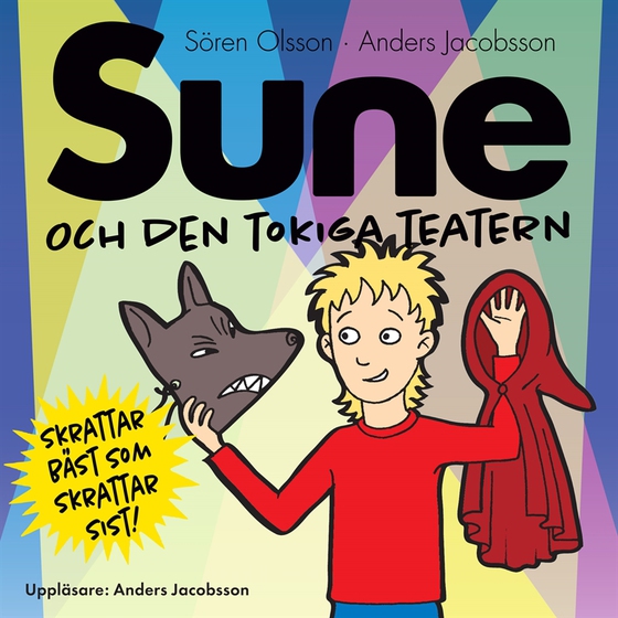 Sune och den tokiga teatern (ljudbok) av Sören Olsson