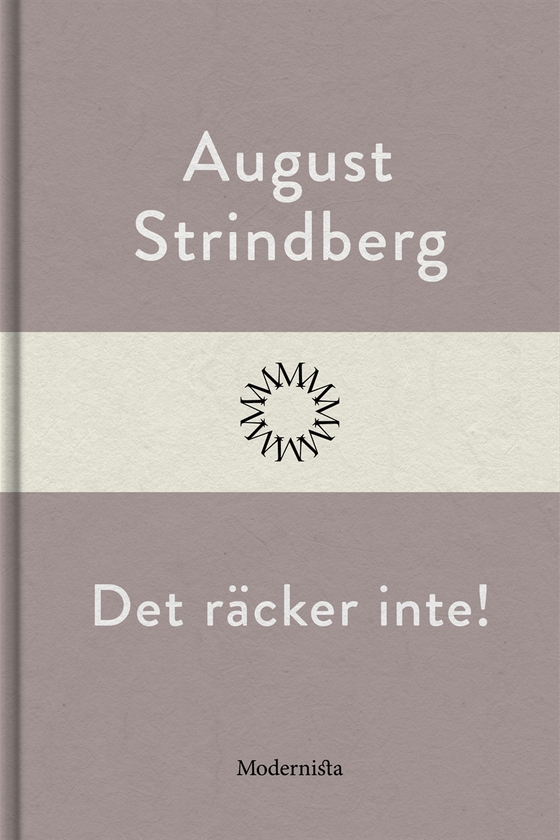 Det räcker inte! (e-bok) av August Strindberg