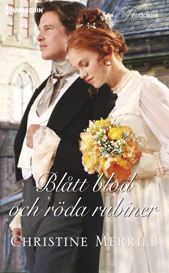Blått blod och röda rubiner (e-bok) av Christine Merrill