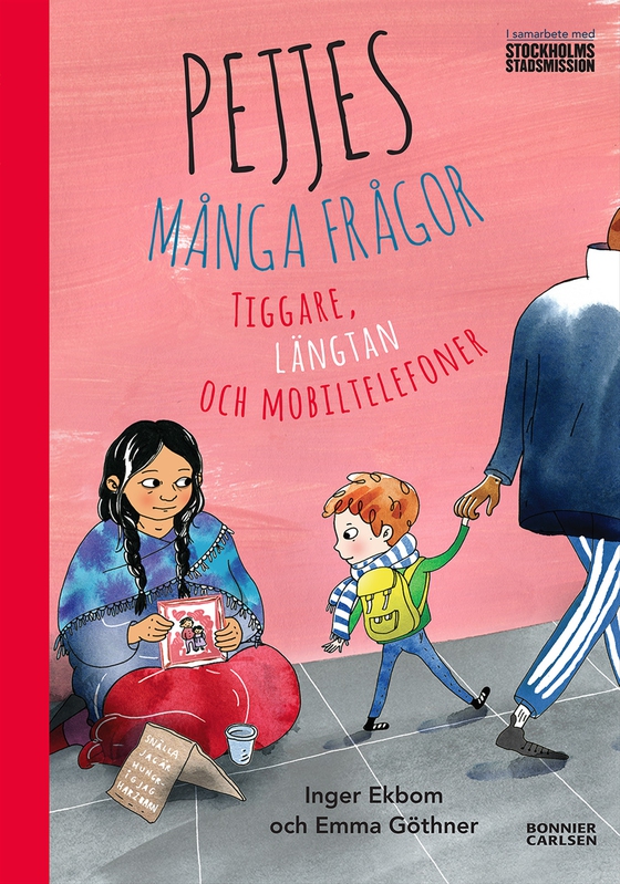 Pejjes många frågor - tiggare, längtan och mobiltelefoner