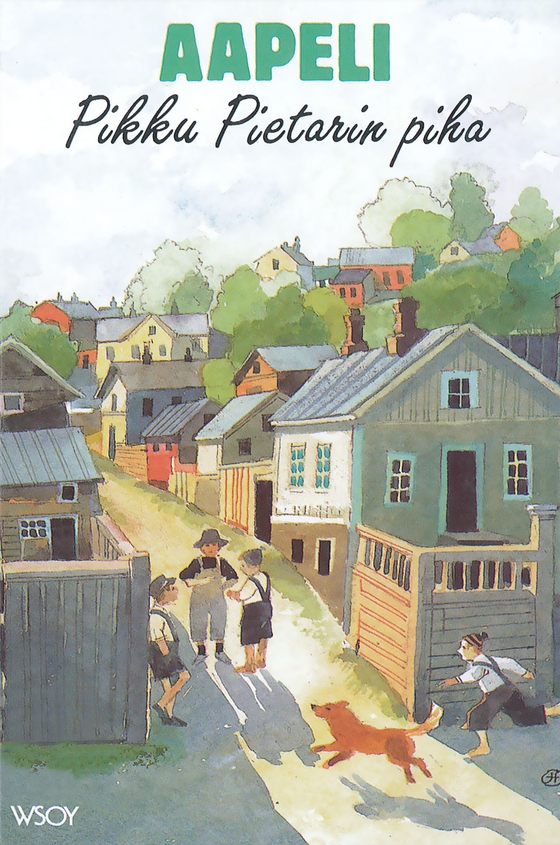 Pikku Pietarin piha (e-bok) av Simo "Aapeli" Puupponen