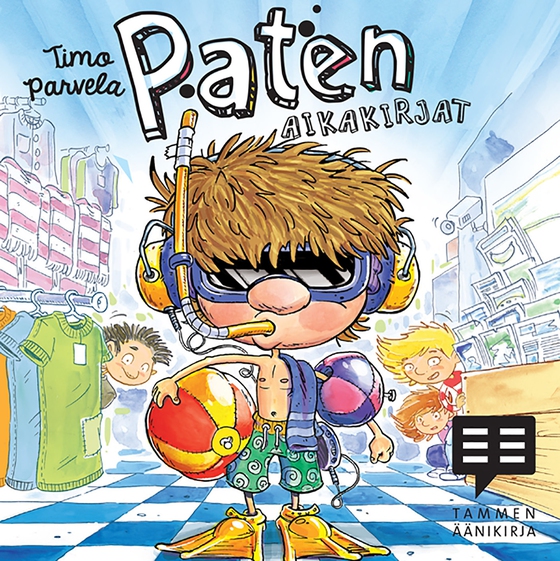 Paten aikakirjat (ljudbok) av Timo Parvela