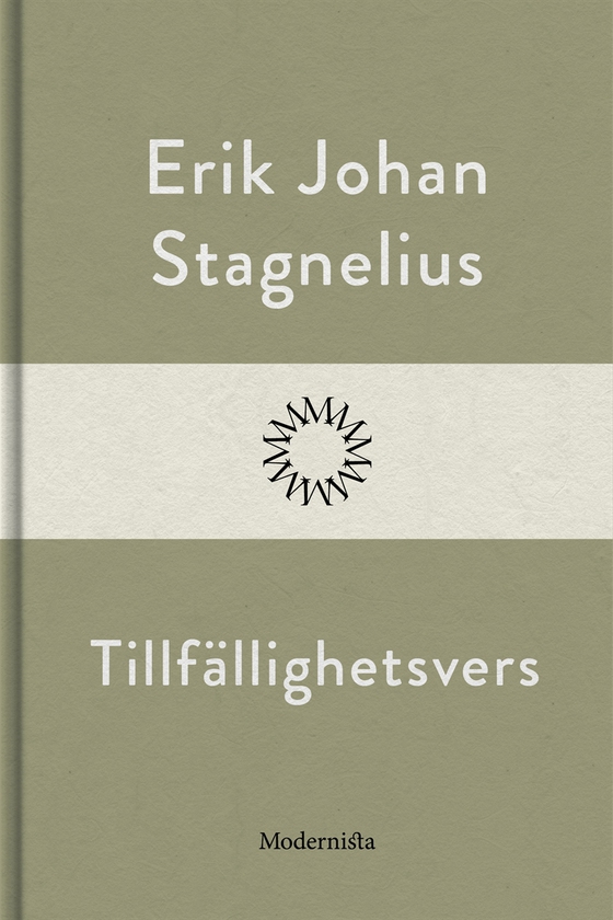 Tillfällighetsvers (e-bok) av Erik Johan Stagnelius