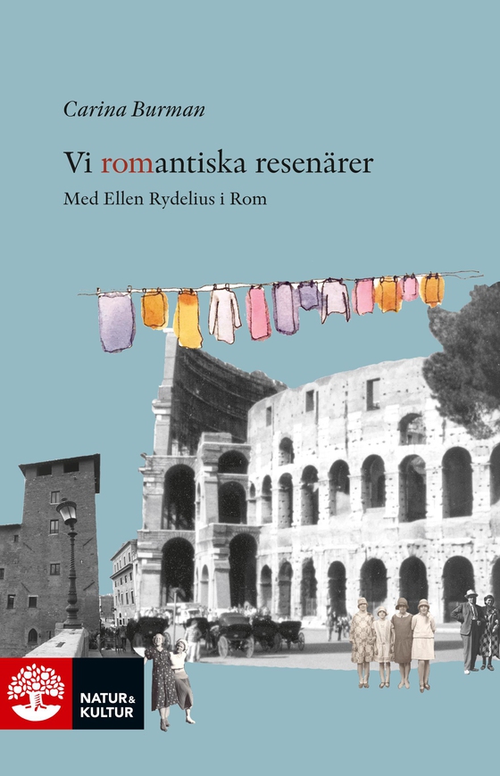 Vi romantiska resenärer (e-bok) av Carina Burman