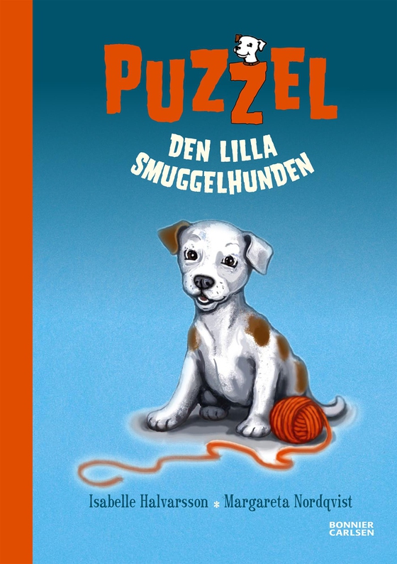 Puzzel : den lilla smuggelhunden (e-bok) av Isabelle Halvarsson