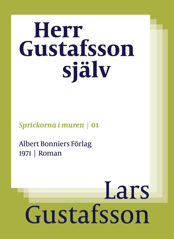 Herr Gustafsson själv (e-bok) av Lars Gustafsson