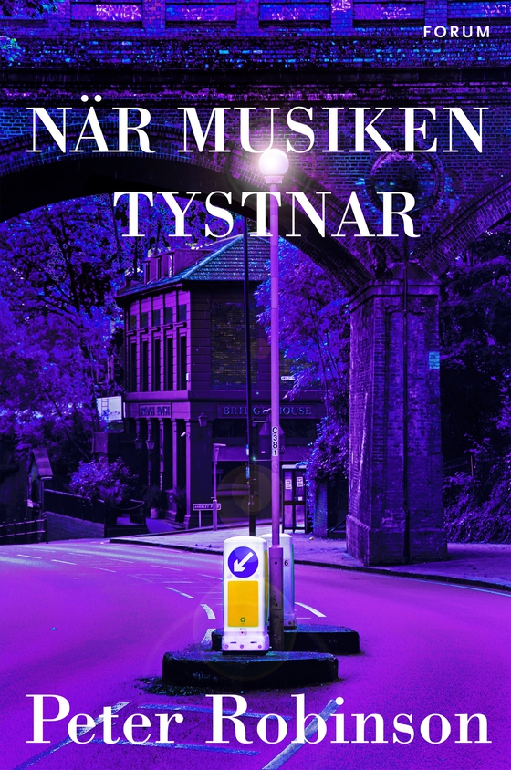 När musiken tystnar (e-bok) av Peter Robinson