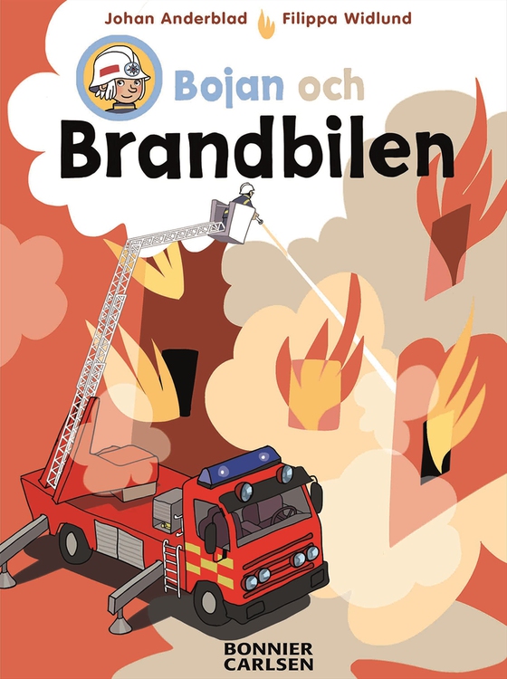 Bojan och brandbilen