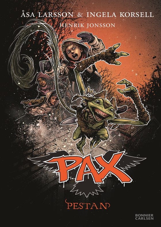 Pestan (e-bok) av Åsa Larsson