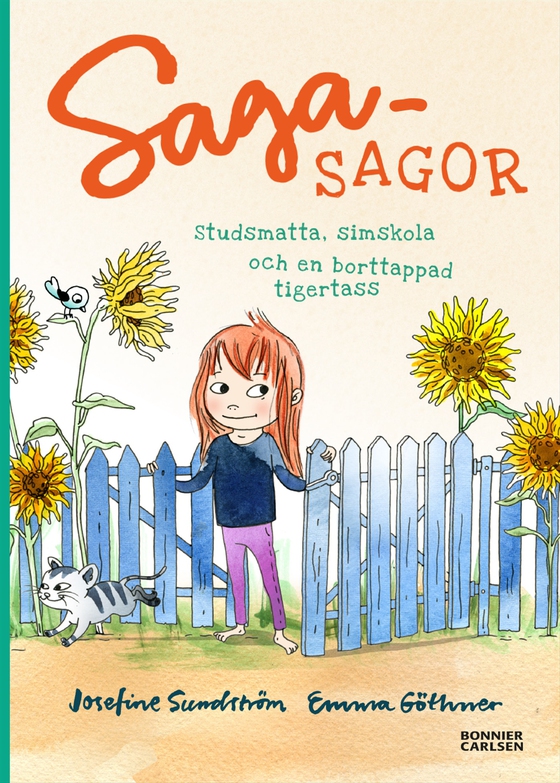 Studsmatta, simskola och en borttappad tigertass (e-bok) av Josefine Sundström