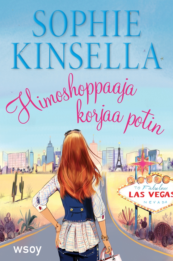 Himoshoppaaja korjaa potin