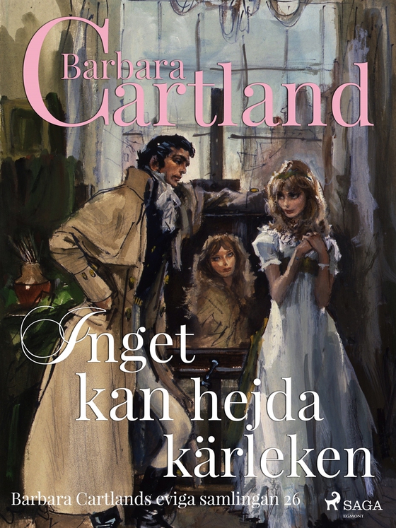 Inget kan hejda kärleken (e-bok) av Barbara Cartland