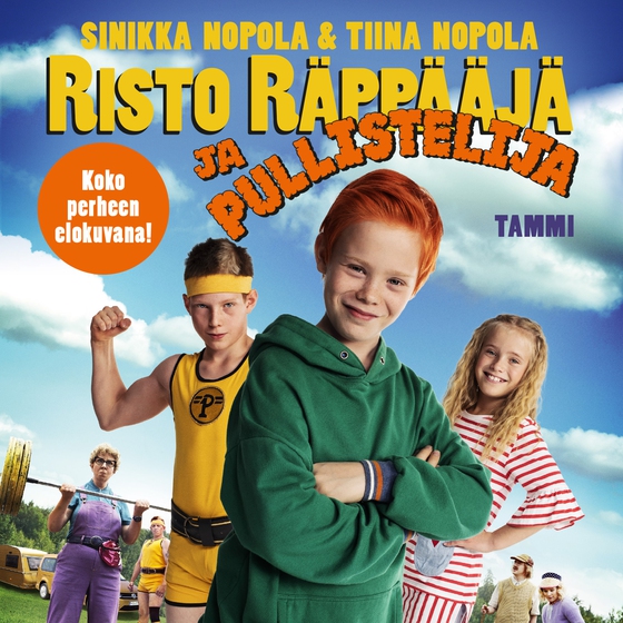 Risto Räppääjä ja pullistelija