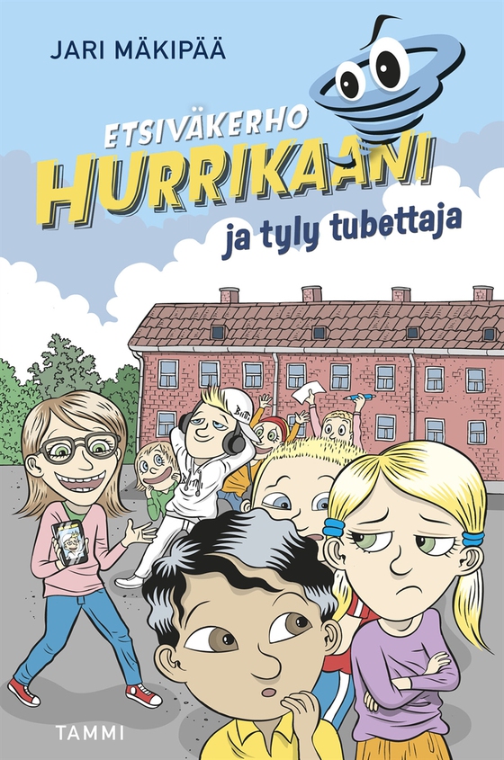 Etsiväkerho Hurrikaani ja tyly tubettaja (e-bok) av Jari Mäkipää