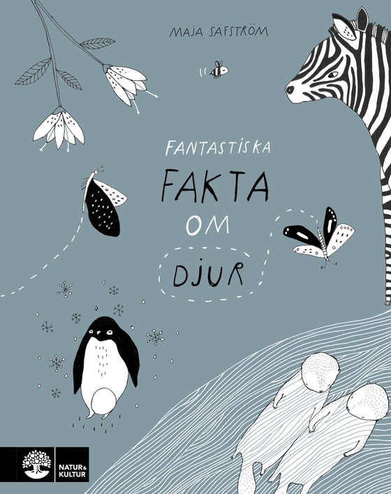 Fantastiska fakta om djur (e-bok) av Maja Säfström
