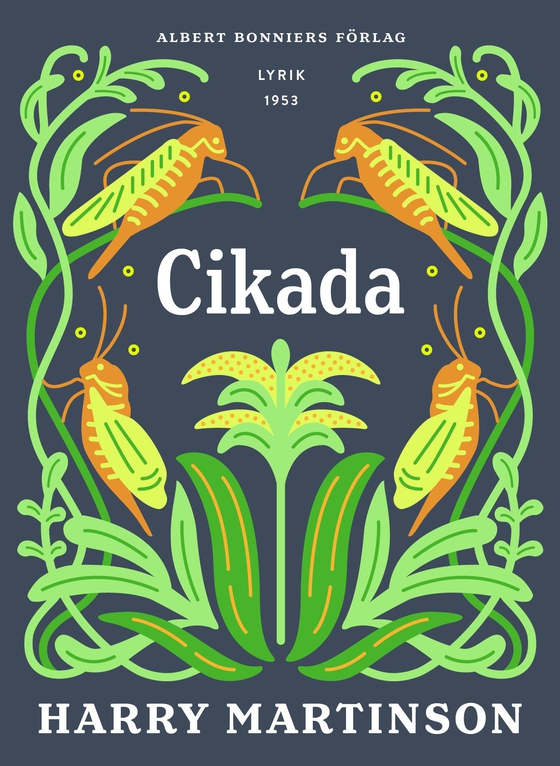Cikada : dikter