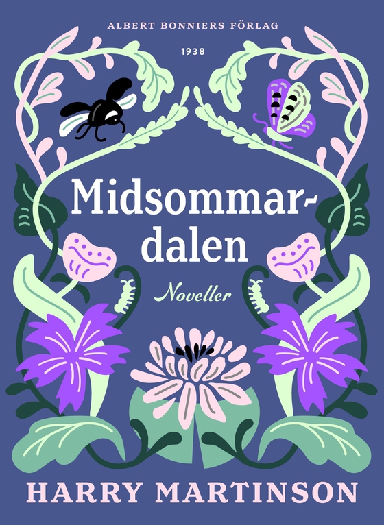 Midsommardalen : Noveller (e-bok) av Harry Martinson
