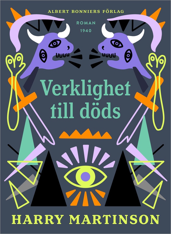 Verklighet till döds (e-bok) av Harry Martinson