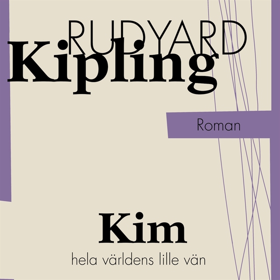 Kim hela världens lille vän (ljudbok) av Rudyard Kipling