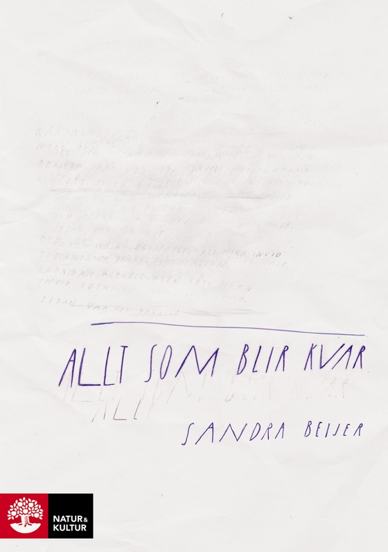 Allt som blir kvar (e-bok) av Sandra Beijer