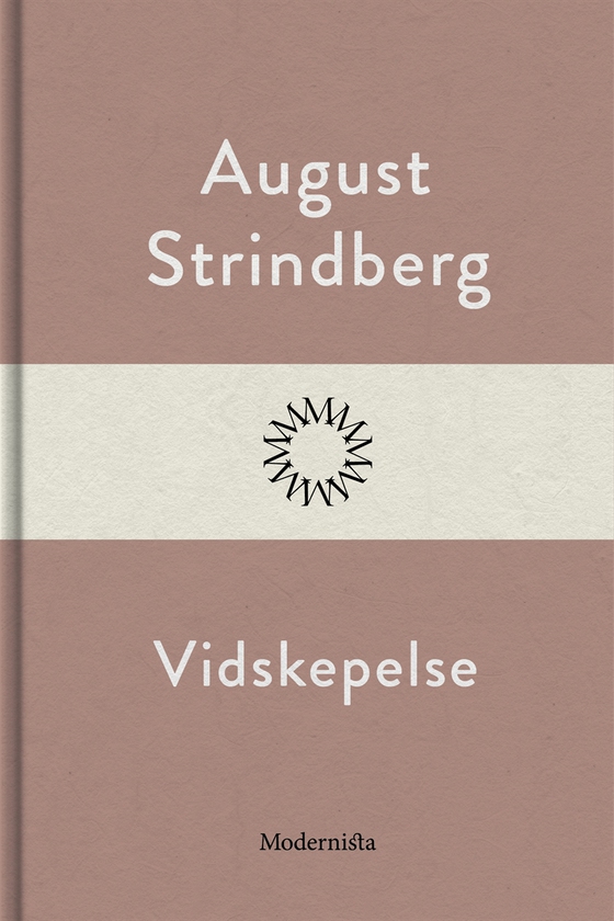 Vidskepelse (e-bok) av August Strindberg