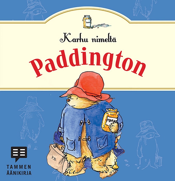 Karhu nimeltä Paddington (ljudbok) av Michael Bond