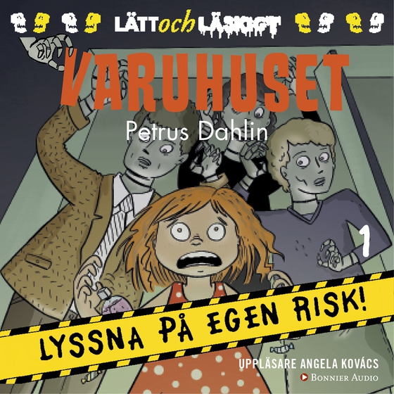 Varuhuset (ljudbok) av Petrus Dahlin