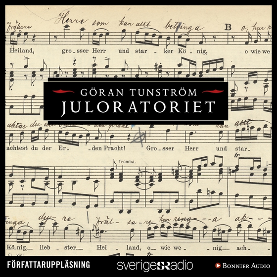 Juloratoriet (ljudbok) av Göran Tunström