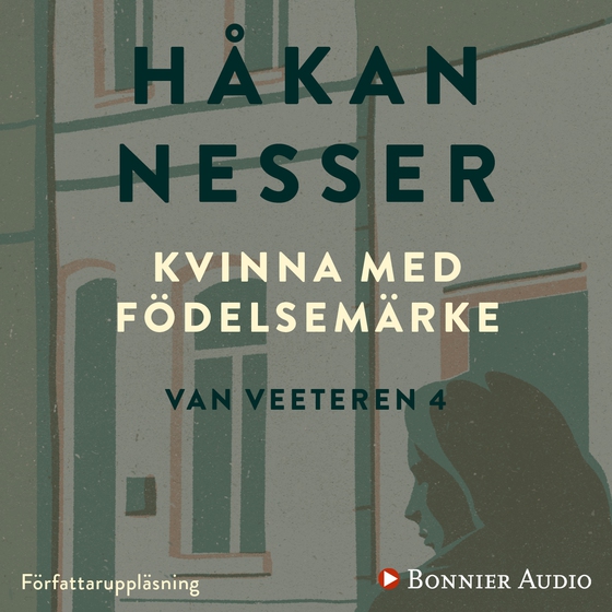 Kvinna med födelsemärke (ljudbok) av Håkan Nesser