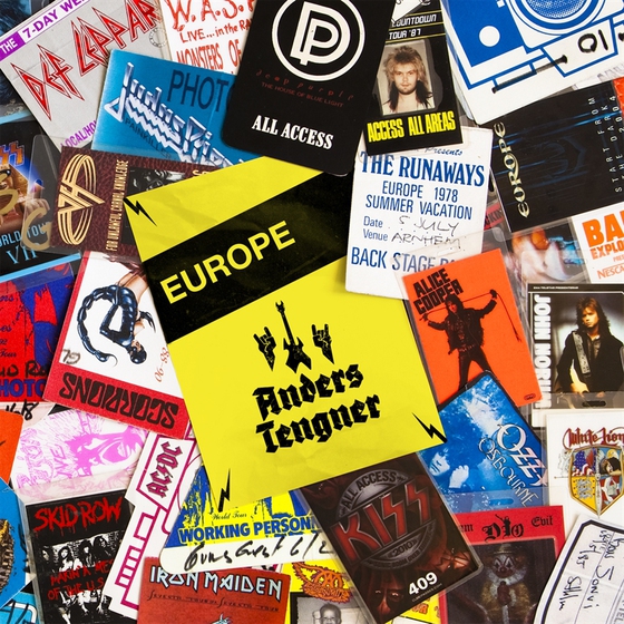 Access all areas - EUROPE (ljudbok) av Anders Tengner