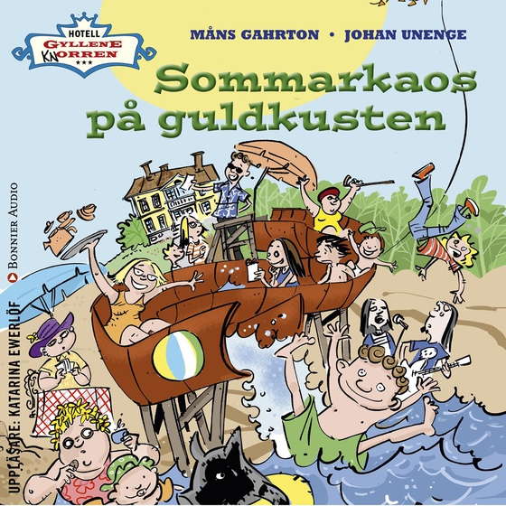 Sommarkaos på Guldkusten