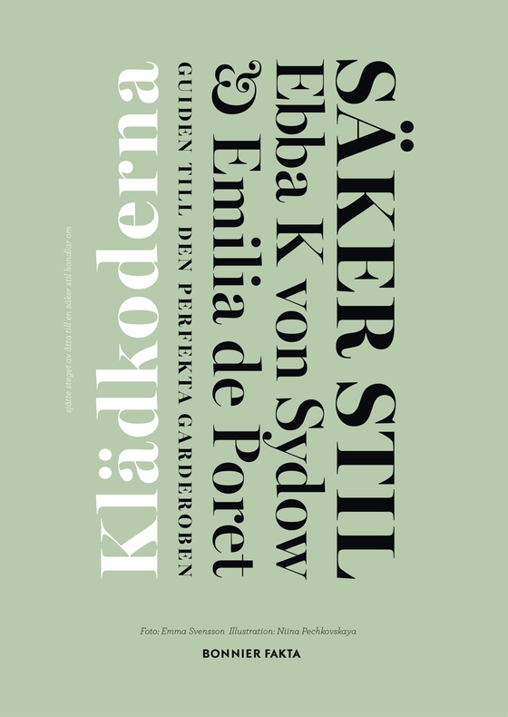 Säker stil : klädkoderna (e-bok) av Ebba Kleberg von Sydow