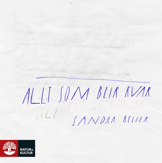 Allt som blir kvar (ljudbok) av Sandra Beijer