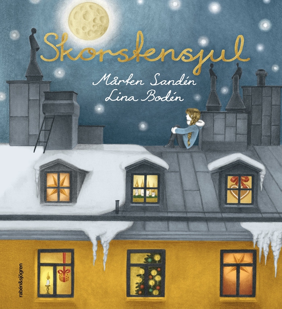 Skorstensjul (ljudbok) av Mårten Sandén
