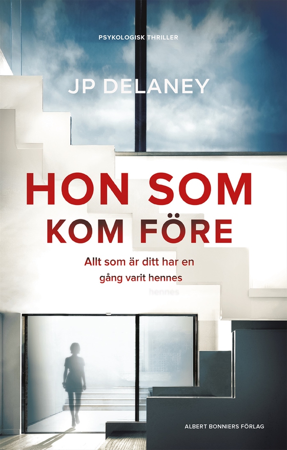 Hon som kom före (e-bok) av J. P. Delaney