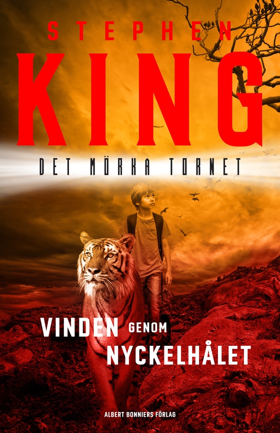 Vinden genom nyckelhålet (e-bok) av Stephen King