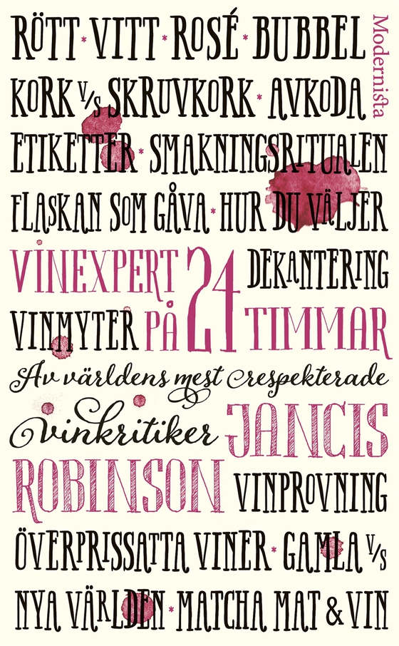 Vinexpert på 24 timmar (e-bok) av Jancis Robinson