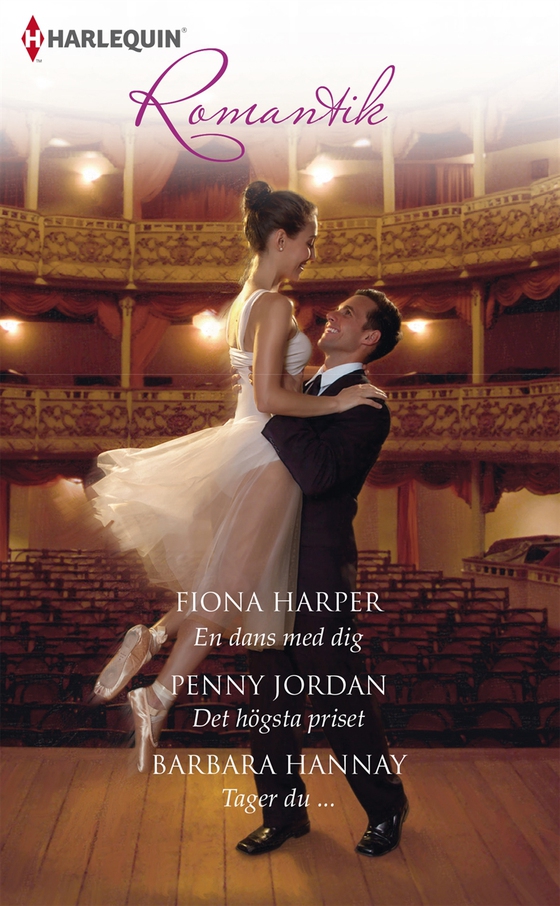 En dans med dig/Det högsta priset/Tager du ... (e-bok) av Penny Jordan